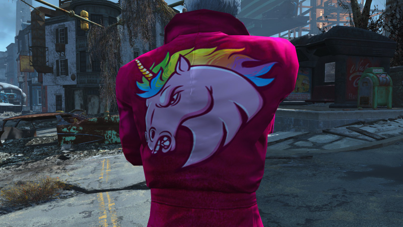 Illustration for article titled Here's How Modders Are Dressing Up Their Fallout 4 CharactersÂ